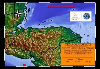 Temblor de 5,3 grados de magnitud sacude territorio salvadoreño