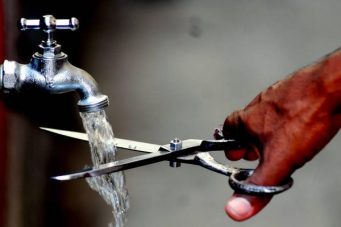 El lunes inicia operación corte a los morosos del SANAA en la capital