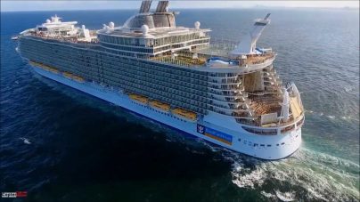 El crucero más grande del mundo llegará a Roatán, anuncian autoridades