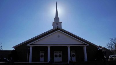 Una hondureña se refugia en una iglesia de EEUU para no ser deportada