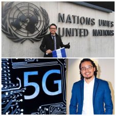 Leonel Arévalo, el hondureño que deja su huella como precursor de la tecnología 5G