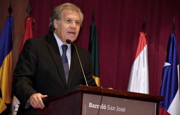 Analista hondureño dice que Luis Almagro "no es un hombre confiable"