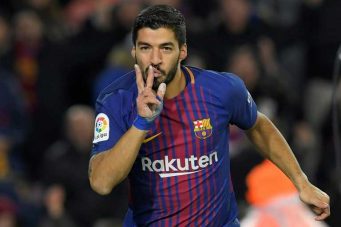 Luis Suárez acerca al Barcelona a la final de Copa