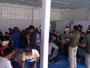 Detienen a 61 migrantes centroamericanos en el noreste de México