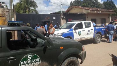 Cinco personas acribilladas en la ciudad de Juticalpa, Olancho