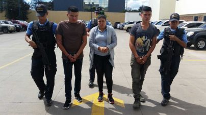 A la cárcel tres sujetos por muerte de una señora en Tegucigalpa