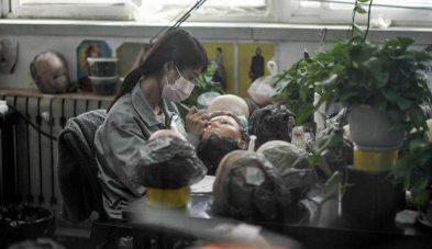 Muñecas sexuales que hablan, un remedio a la soledad en China