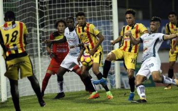 Platense consigue importante punto ante la "máquina" Real España