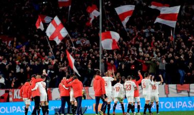 El Sevilla, a la final de Copa del Rey tras ganar 2-0 al Leganés