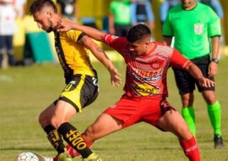 El Vida consigue "triunfo de oro" al descarrilar a la "máquina" Real España
