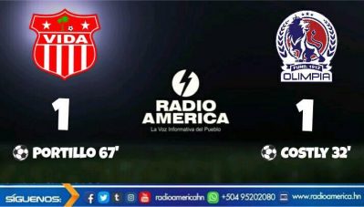 Los "cocoteros" del Vida sacan importante punto ante Olimpia