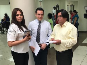 ex jueza hondureña