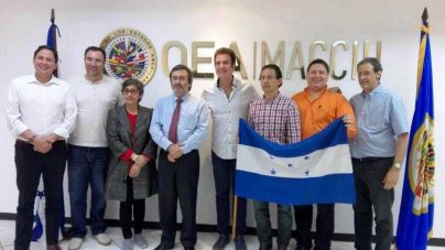 OEA políticos