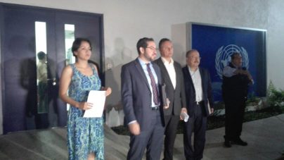 Condiciones previas de la Alianza para un proceso de mediación política