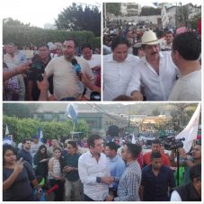 Líderes opositores llaman al pueblo a defender a Honduras de la corrupción