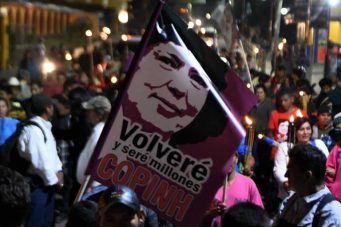 Familiares e indígenas piden justicia por asesinato de ambientalista Berta Cáceres