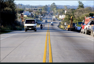 Gobierno espera en el mes de julio concluir la carretera del sur