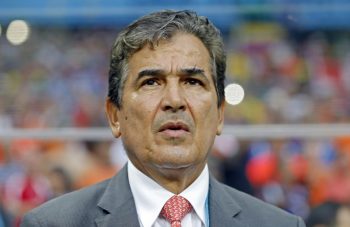 JORGE LUIS PINTO, EXENTRENADOR DE HONDURAS