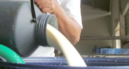 Ha disminuido la producción lechera entre un 15 y 20 por ciento