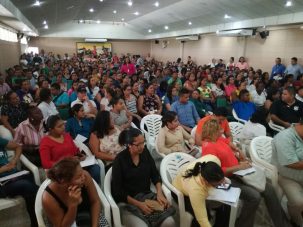 La secretaría de Educación confirmó este día que más de 24 mil profesionales del magisterio se inscribieron en el concurso docente que se realizara en noviembre de este año.