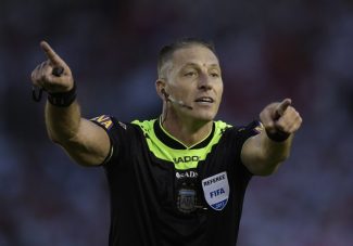 Oficializados los 36 árbitros que participarán en el Mundial de Rusia-2018