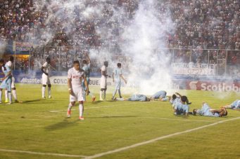 OLIMPIA YA NO ESTÁ CASTIGADO