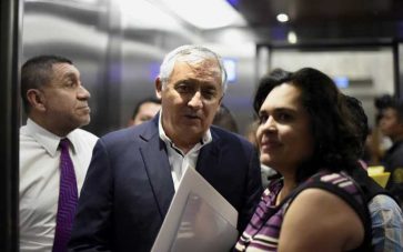 Expresidente guatemalteco Otto Pérez teme "muerte súbita" en prisión