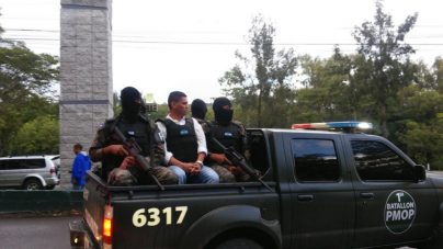 ex alcalde de Reitoca
