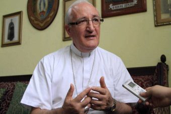 Arzobispo Garachana pide seguir luchando contra el mal de la corrupción
