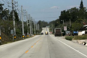 Gobierno espera en el mes de julio concluir la carretera del sur