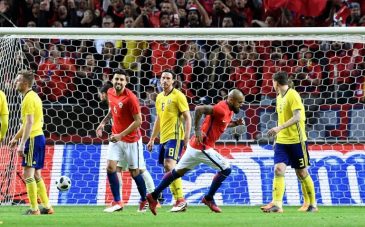 Un Chile renovado y con Reinaldo Rueda como DT derrotó 2-1 a una discreta Suecia