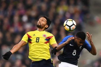 Colombia logra un triunfo de prestigio con gran remontada ante Francia
