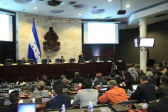 Congresista copaneco propone reducir cantidad de diputados del Congreso Nacional