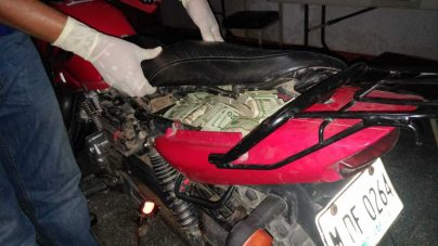 En Choluteca, capturan a presunto narcotraficante con cerca de 40 mil dólares