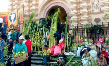 Iglesia católica llama a hondureños vivir la Semana Santa con el amor de Jesucristo