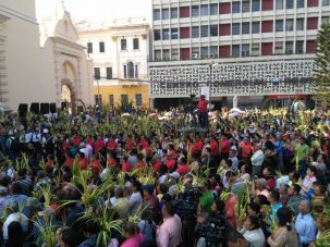 Feligresía católica hondureña celebra con fervor el Domingo de Ramos