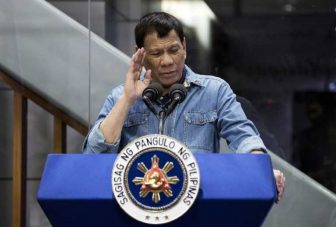 Duterte necesita un "examen psiquiátrico", según el alto comisionado de la ONU