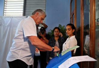Cuba inicia en las urnas la despedida del presidente Raúl Castro