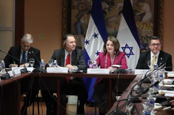 Israel ampliará asistencia a Honduras por traslado de embajada a Jerusalén