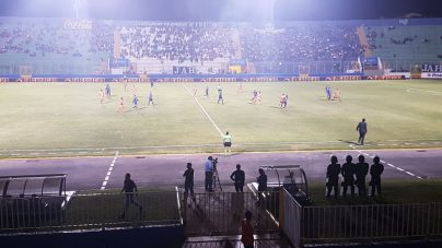 Las "águilas" del Motagua líderes solitarios del campeonato de Clausura
