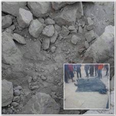 Padre e hijo mueren soterrados en el municipio de Yarula, La Paz