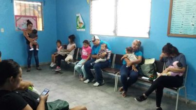 Especialistas advierten brote de influenza en niños de Honduras