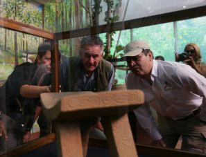 Gobierno inaugura centro de investigación arqueológica Kaha Kamasa