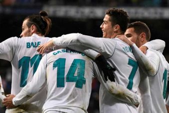 Cristiano Ronaldo afina la puntería con la mirada puesta en París