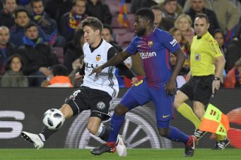 En duda la continuidad de Samuel Umtiti en el Barcelona