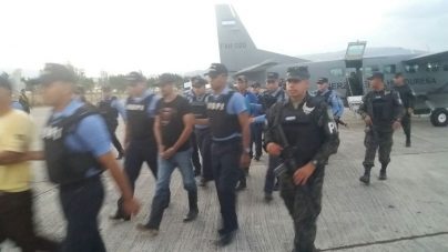 Reos familiares de "Los Cachiros" trasladados a cárcel de Támara