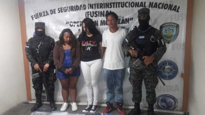 Capturados tres sujetos que intentaron sobornar a elementos policiales