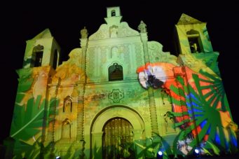 Vídeo Mapping de iglesias de Gracias y Comayagua en Honduras