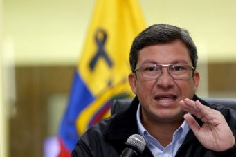 periodistas y el chofer