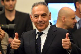 presidente de la roma